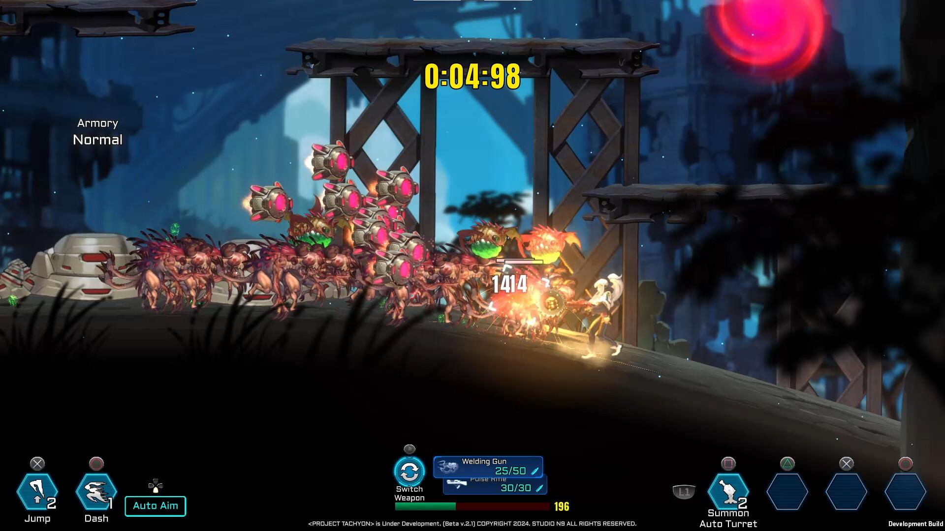 PROJECT TACHYON بي سي ستيم كود رقمي