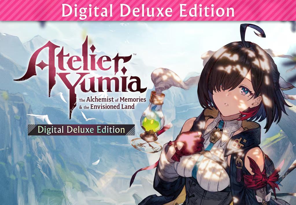 Atelier Yumia: The Alchemist Of Memories & The Envisioned Land اصدار الديلوكس اوروبي بي سي ستيم كود رقمي