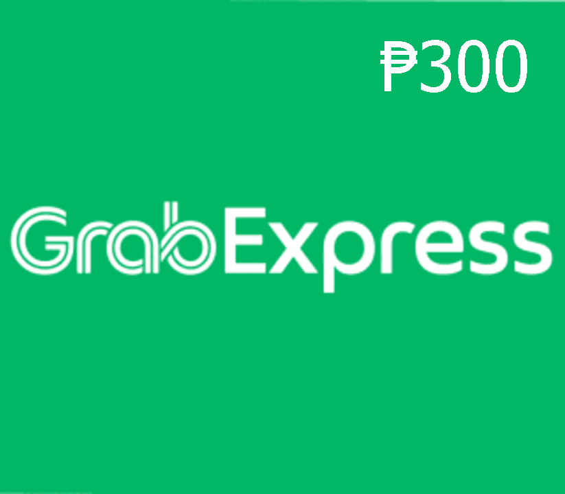 GrabExpress ₱300 هدية بطاقة PH