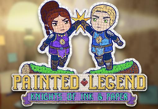 Painted Legend: Knights Of Ink & Paper بي سي ستيم كود رقمي