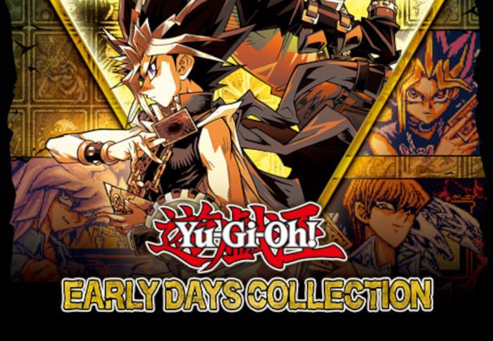 Yu-Gi-Oh! EARLY ايام COLLECTION اوروبي بي سي ستيم كود رقمي