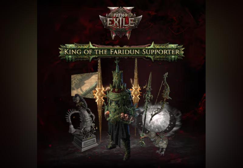 Path Of Exile 2 - King Of The Faridun Supporter Pack DLC امريكي اكسبوكس 1 / إكس بوكس سيريس X|S كود رقمي