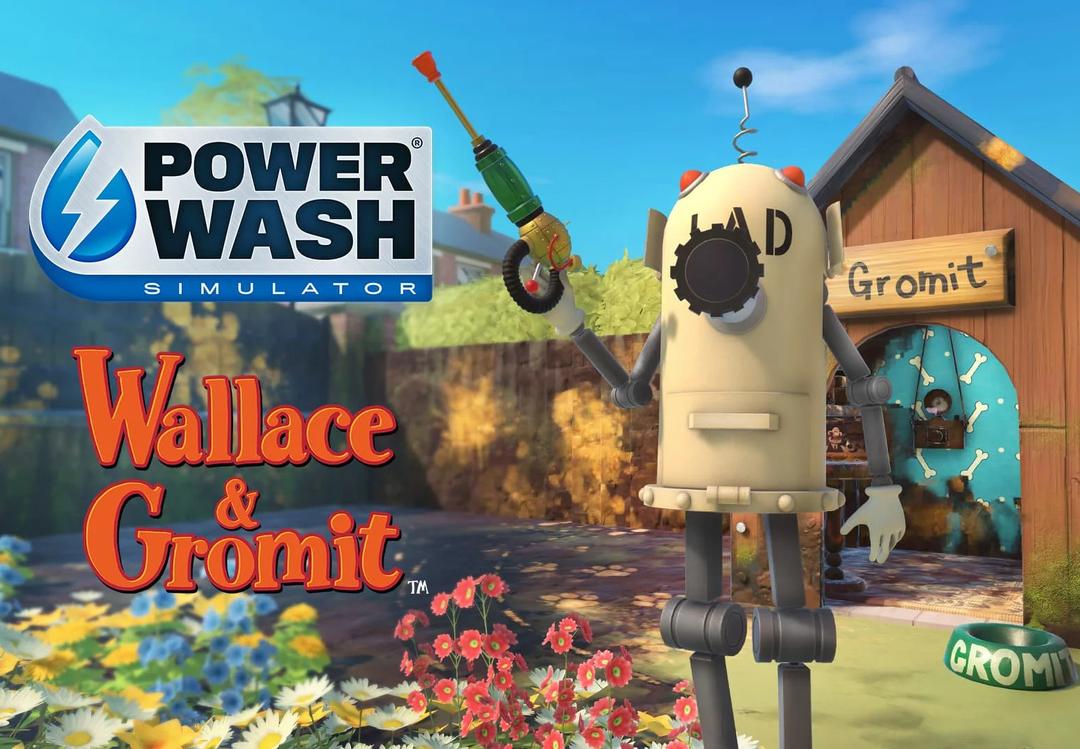 PowerWash Simulator - Wallace & Gromit Special Pack DLC بي سي ستيم كود رقمي