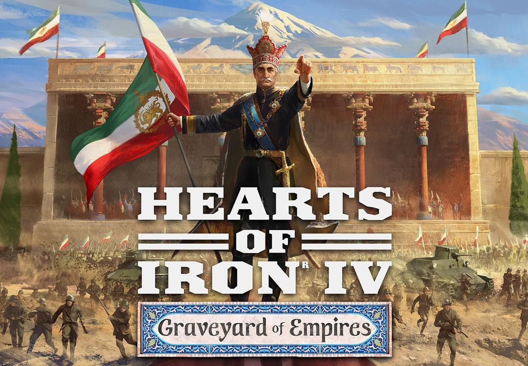 Hearts Of Iron IV: Graveyard Of Empires - Country Pack DLC بي سي ستيم كود رقمي