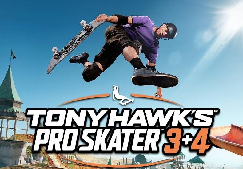 Tony Hawk'S Pro Skater 3 + 4 بي سي رابط هديه ستيم