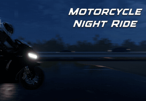 Motorcycle Night Ride بي سي ستيم كود رقمي