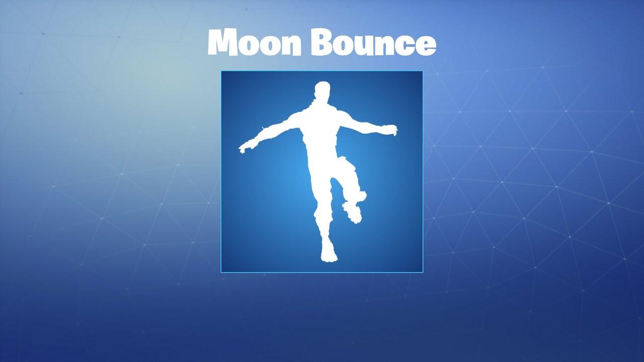 Fortnite - Moon Bounce Emote DLC بي سي ايبك قيمز كود رقمي