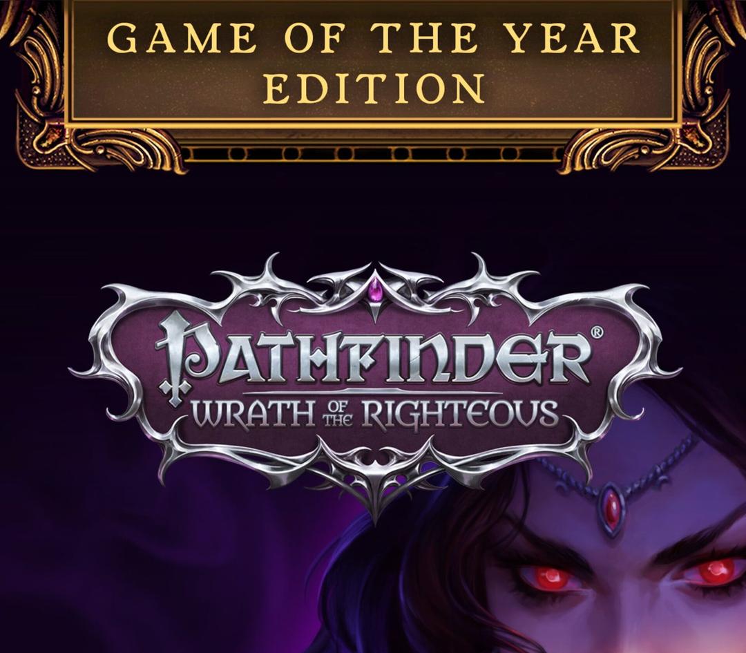 Pathfinder: Wrath Of The Righteous The Game Of The Year اصدار امريكي اكسبوكس 1 / إكس بوكس سيريس X|S كود رقمي