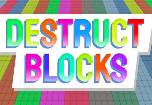 Destruct Blocks بي سي ستيم كود رقمي