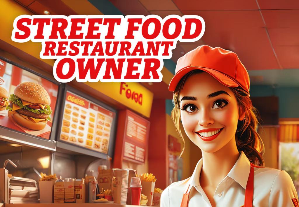Street Food Restaurant Owner اوروبي بلايستيشن 5 كود رقمي