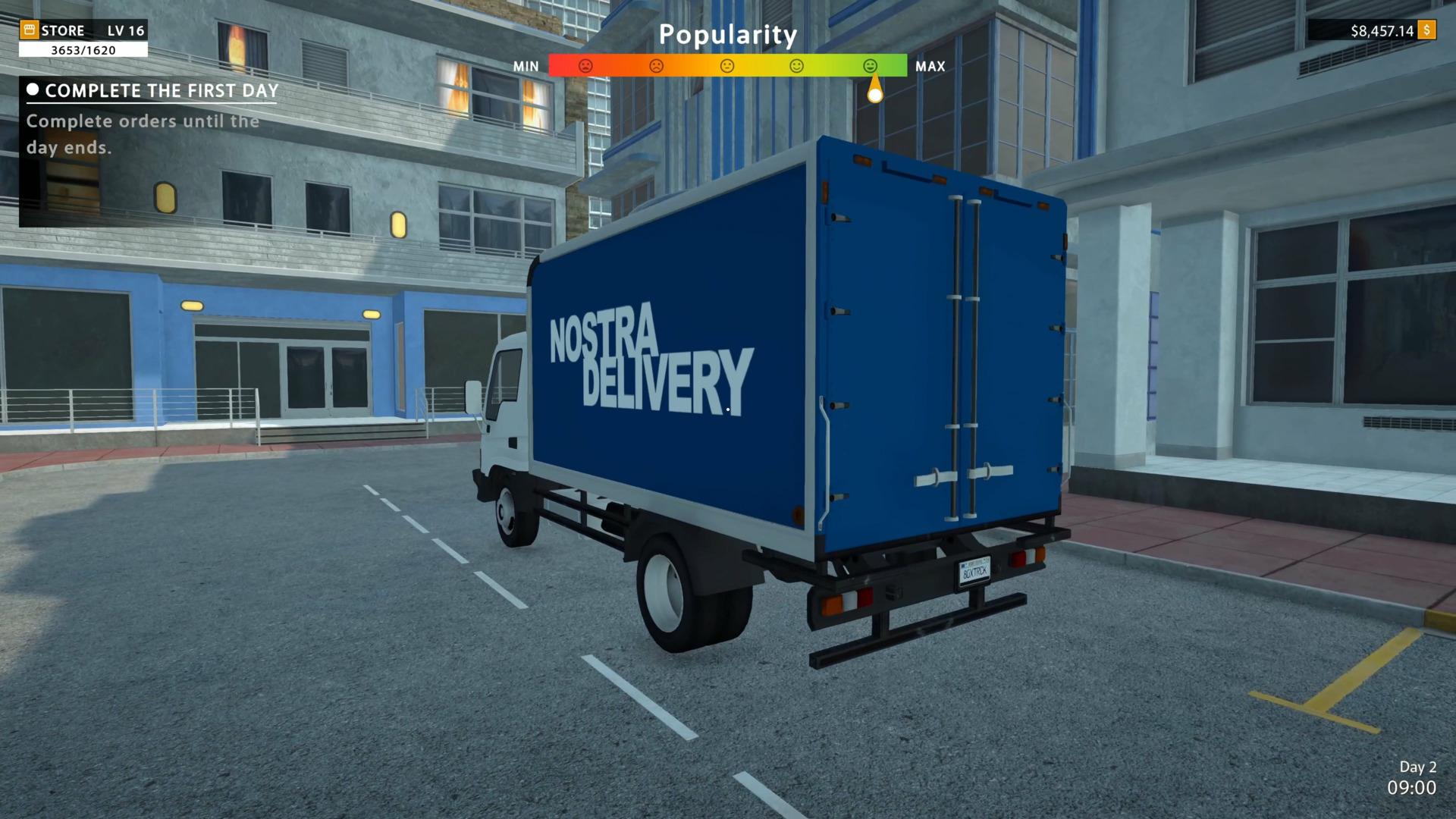 Street Food Restaurant Owner اوروبي بلايستيشن 5 كود رقمي