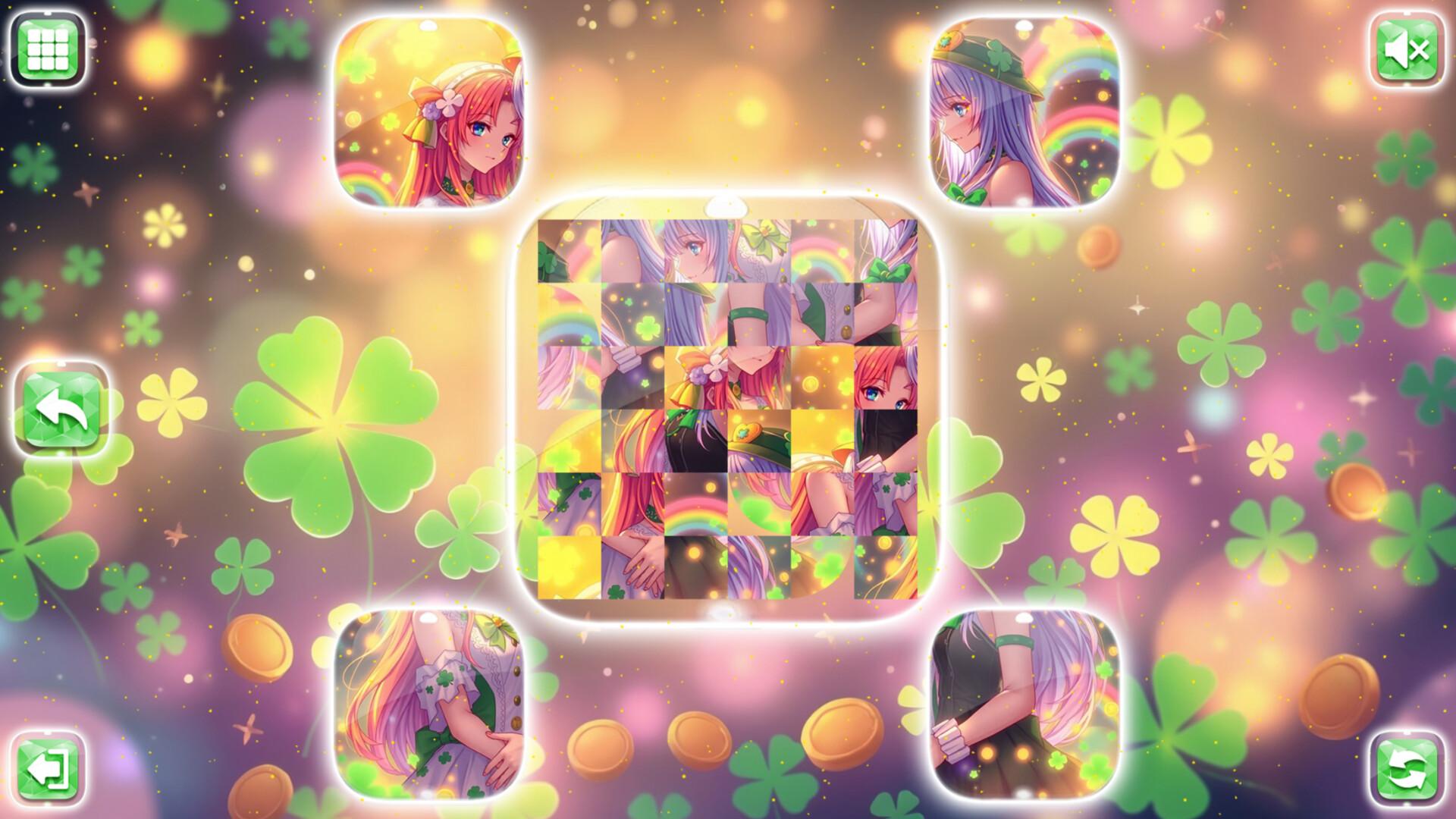 Lovely Anime Puzzle: Patrick بي سي ستيم كود رقمي