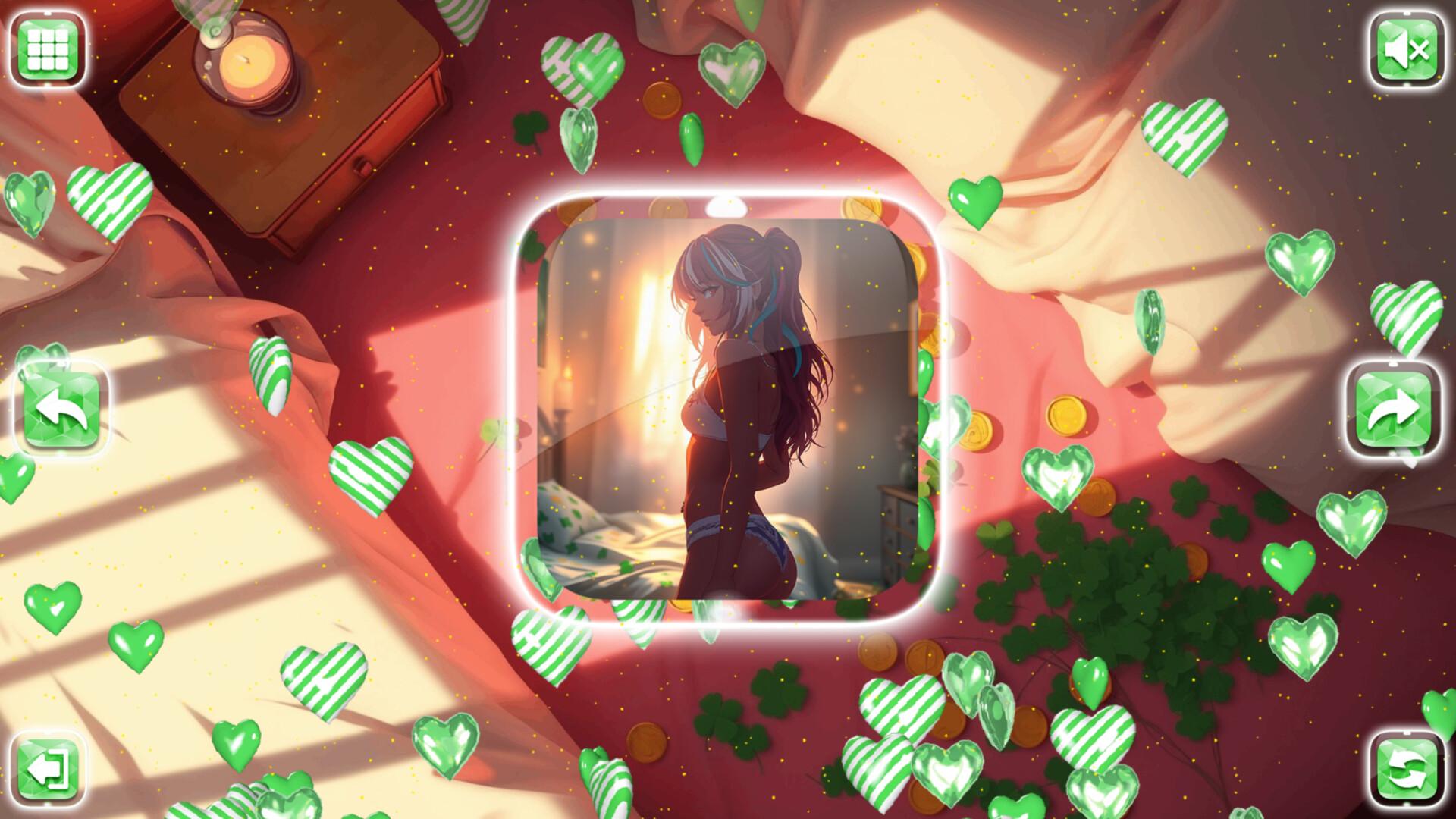 Lovely Anime Puzzle: Patrick بي سي ستيم كود رقمي