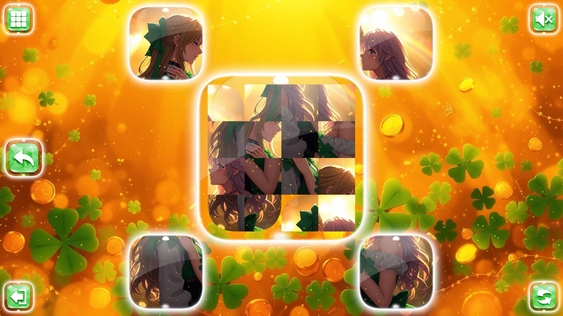 Lovely Anime Puzzle: Patrick بي سي ستيم كود رقمي