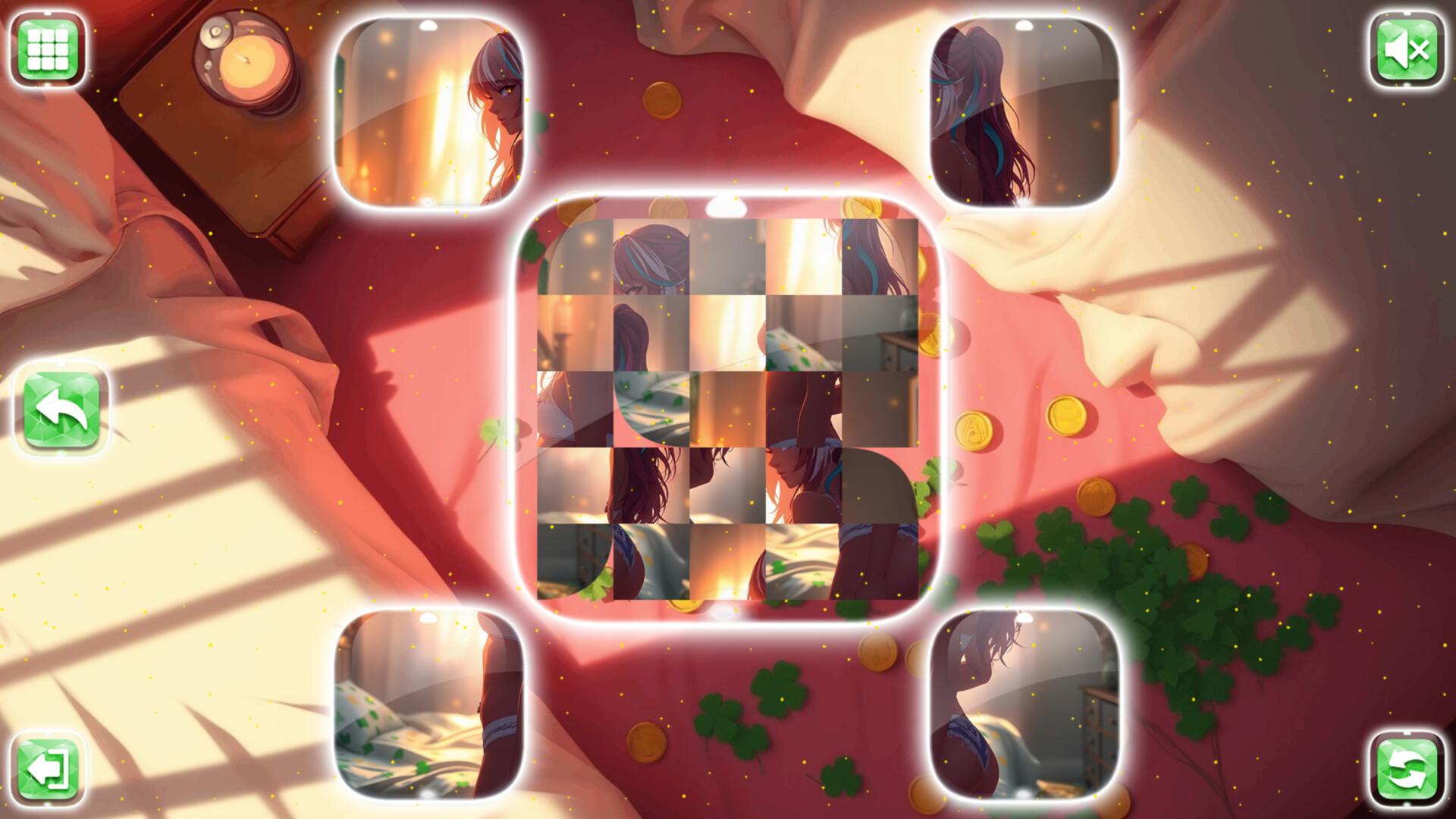 Lovely Anime Puzzle: Patrick بي سي ستيم كود رقمي