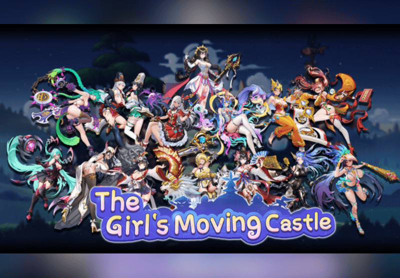 The Girl'S Moving Castle بي سي ستيم كود رقمي