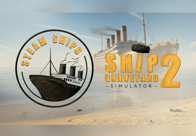 Ship Graveyard Simulator 2 - ستيم Ships DLC بي سي ستيم كود رقمي