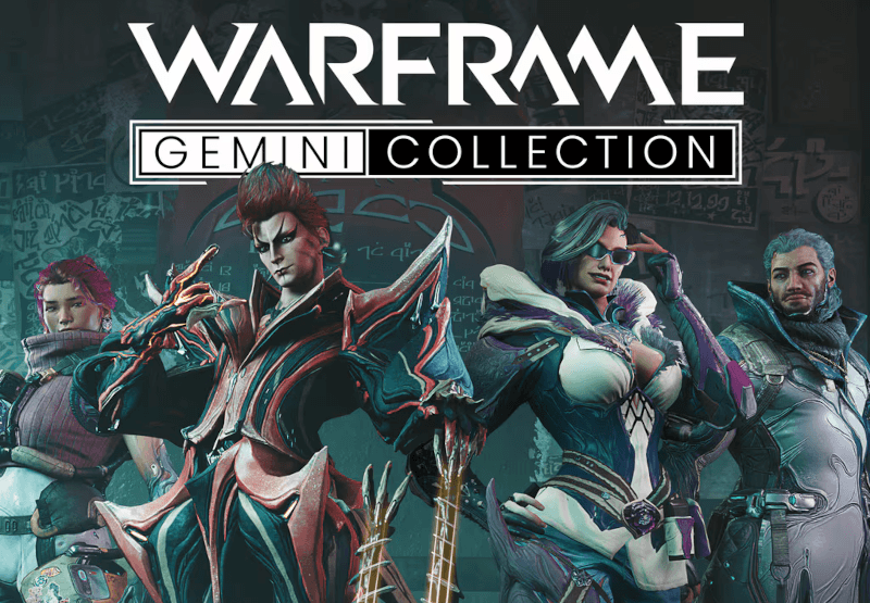 Warframe: Encore Gemini Collection DLC Manual Delivery