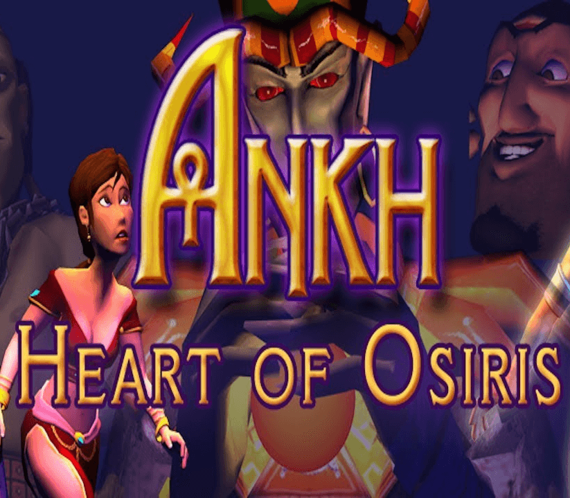 Ankh 2: Heart Of Osiris بي سي ستيم كود رقمي
