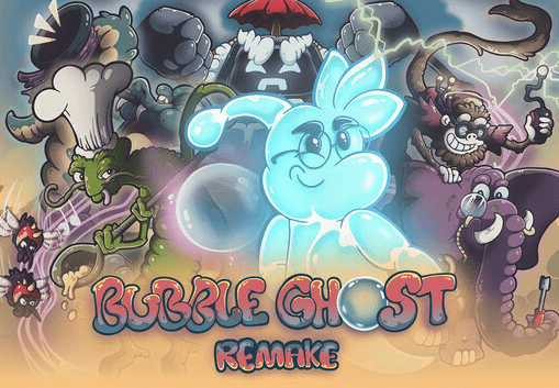 Bubble Ghost Remake بي سي ستيم كود رقمي
