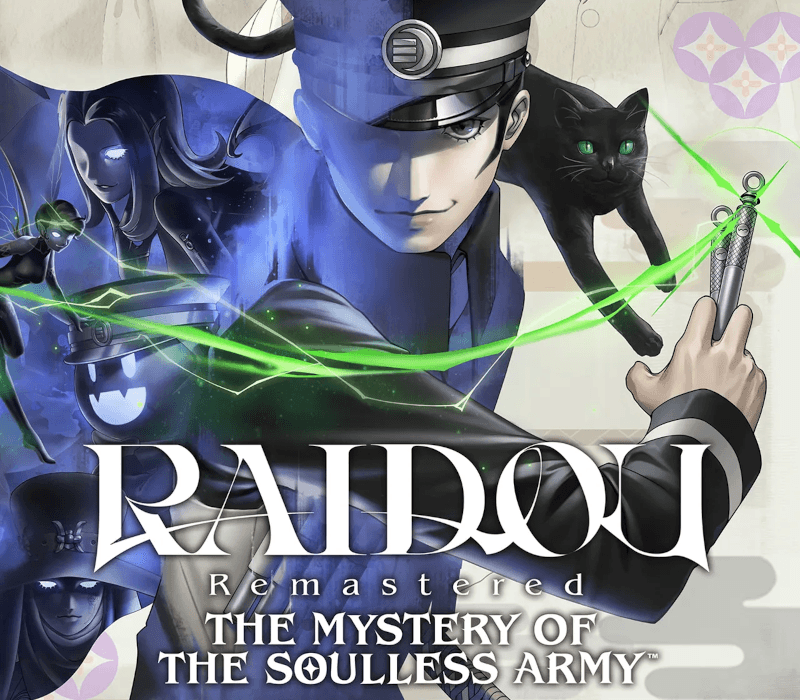 RAIDOU Remastered: The Mystery of the Soulless Army EU PC Steam CD Key