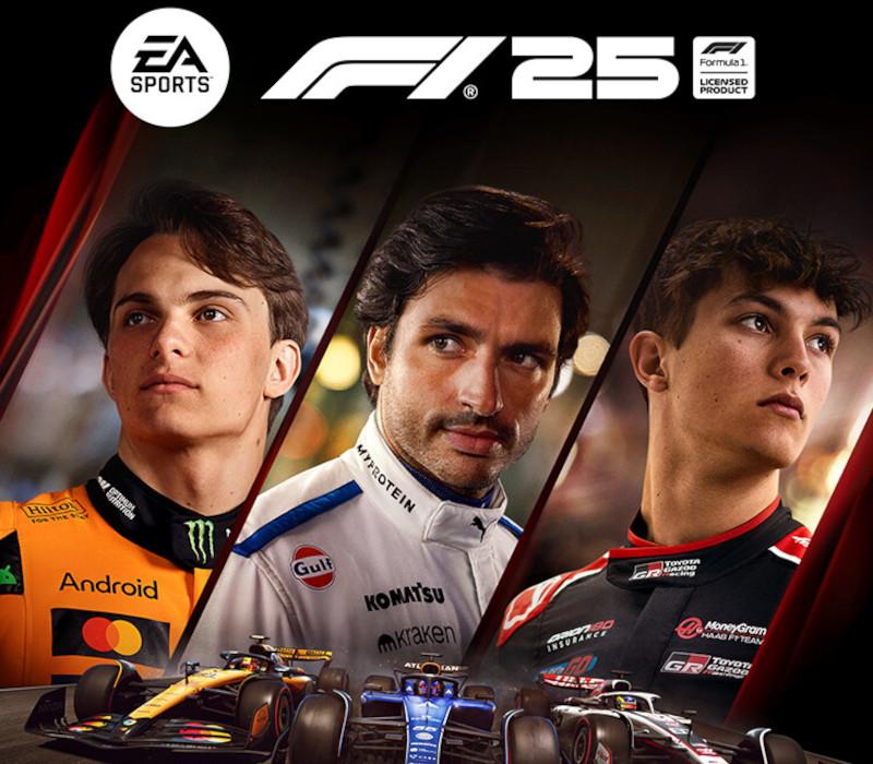 F1 25 PS5 Online Account Activation
