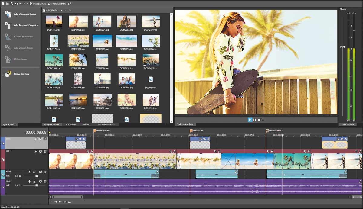 MAGIX Vegas Movie Studio 15 كود رقمي