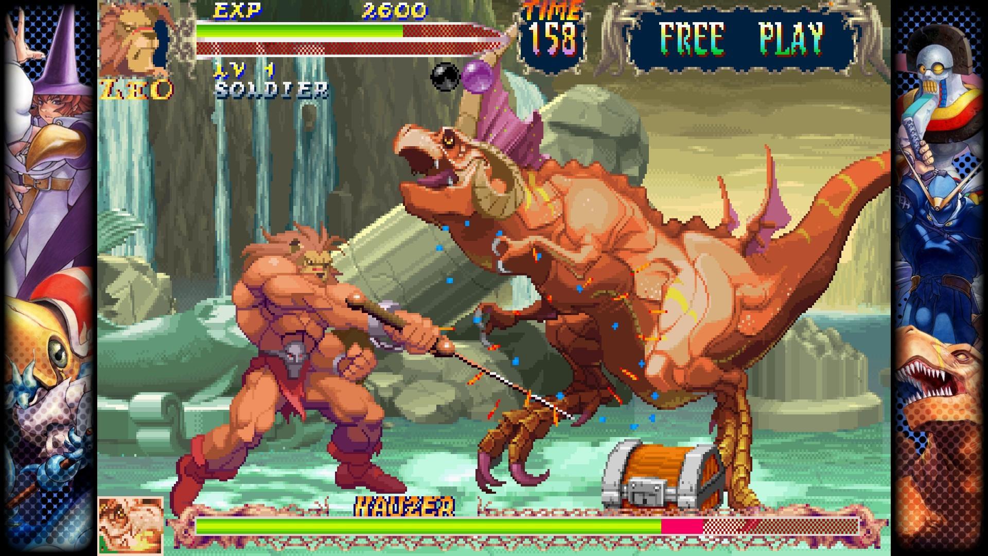 Capcom Fighting Collection بي سي ستيم كود رقمي