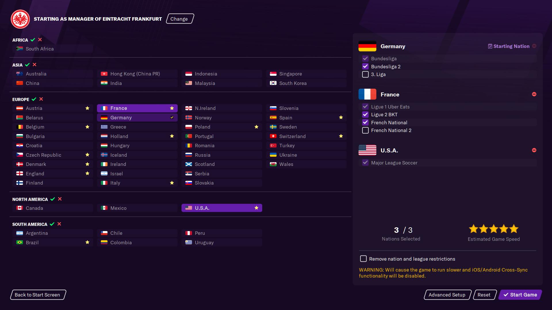 Football Manager Touch 2021 اوروبي نينتندو سويتش كود رقمي