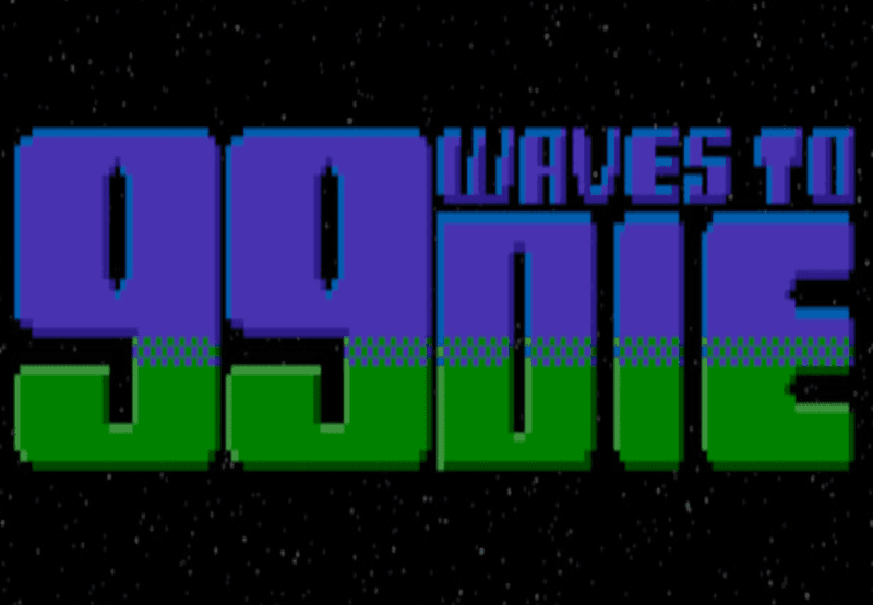 99 Waves To Die بي سي ستيم كود رقمي