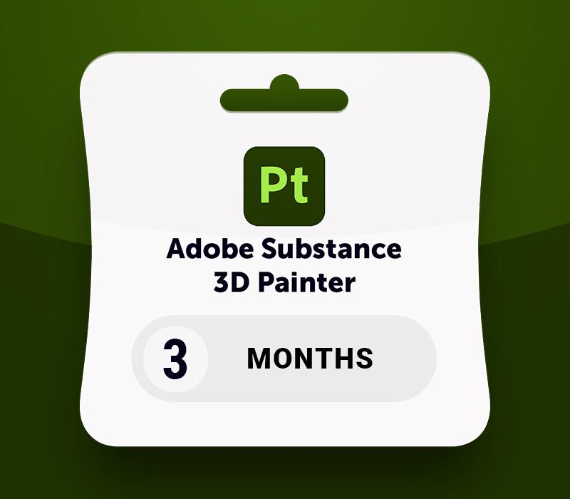 Adobe Substance 3D Painter 2024 - 3 Months Subscription Key RoW