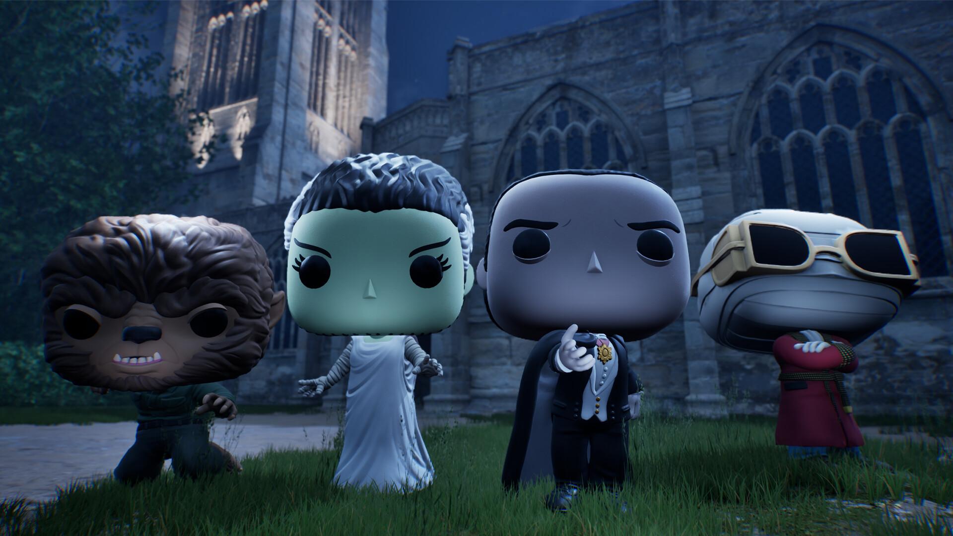 Funko Fusion Universal Monsters Pack DLC اوروبي بي سي ستيم كود رقمي