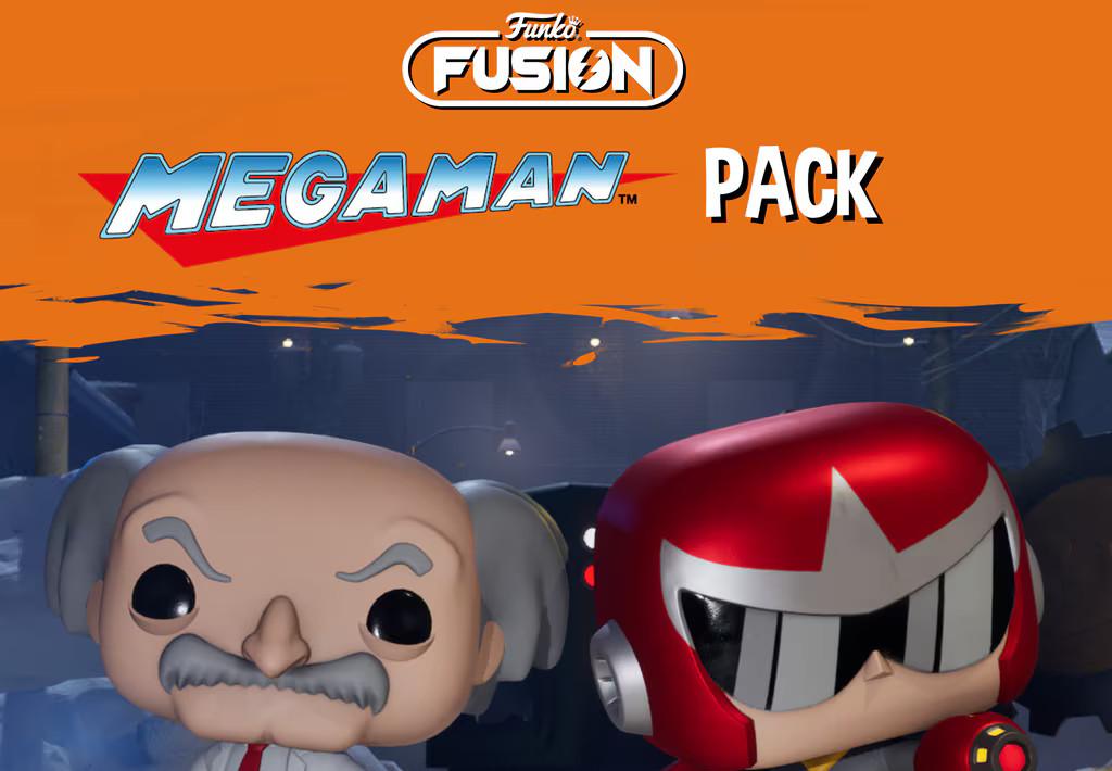 Funko Fusion Mega Man Pack حزمة إكس بوكس سيريس X|S حساب
