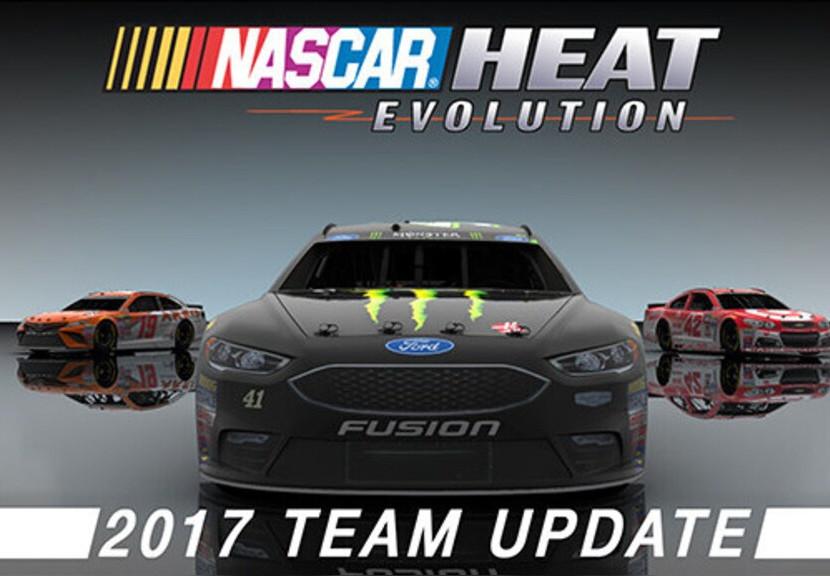 NASCAR Heat Evolution - 2017 Team Update DLC بي سي ستيم كود رقمي