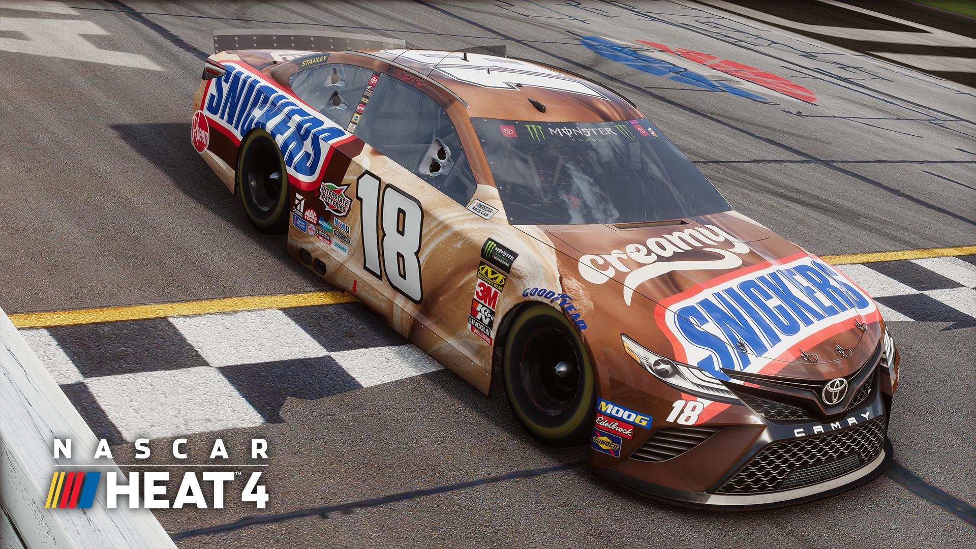 NASCAR Heat 4 - November Paid Pack DLC بي سي ستيم كود رقمي