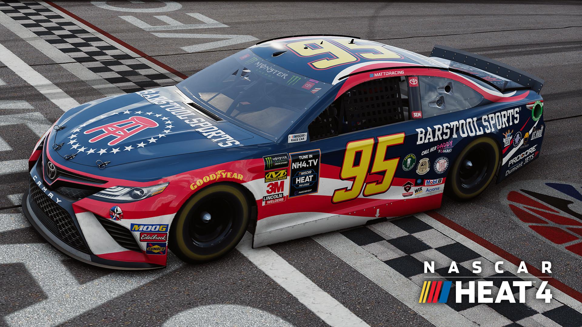 NASCAR Heat 4 - November Paid Pack DLC بي سي ستيم كود رقمي