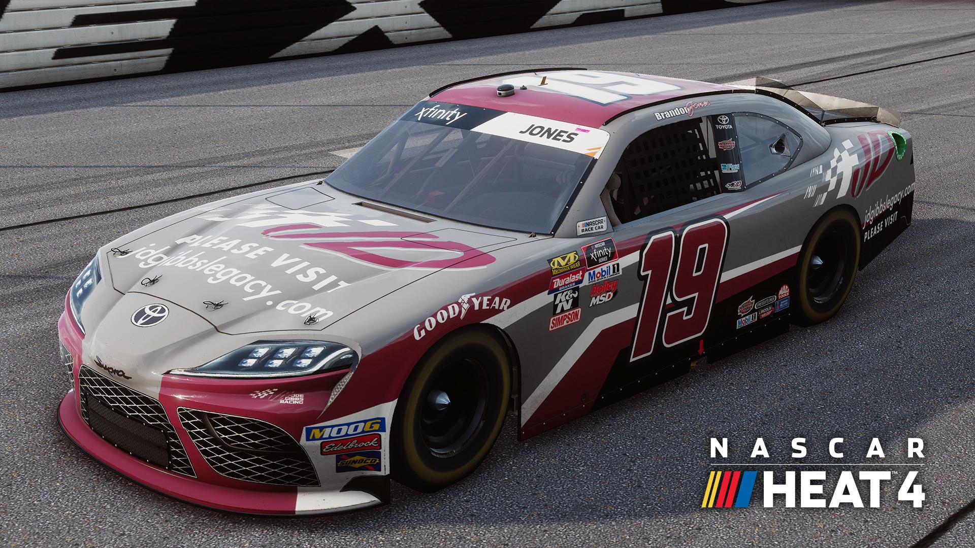 NASCAR Heat 4 - November Paid Pack DLC بي سي ستيم كود رقمي