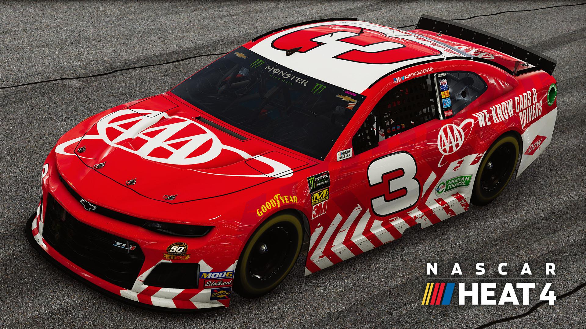 NASCAR Heat 4 - November Paid Pack DLC بي سي ستيم كود رقمي