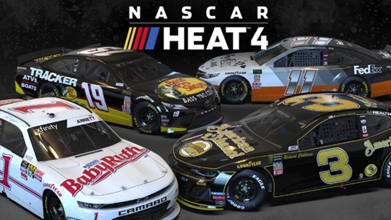 NASCAR Heat 4 - October Paid Pack DLC بي سي ستيم كود رقمي