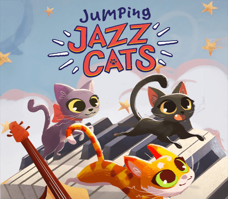 Jumping Jazz Cats بي سي ستيم كود رقمي
