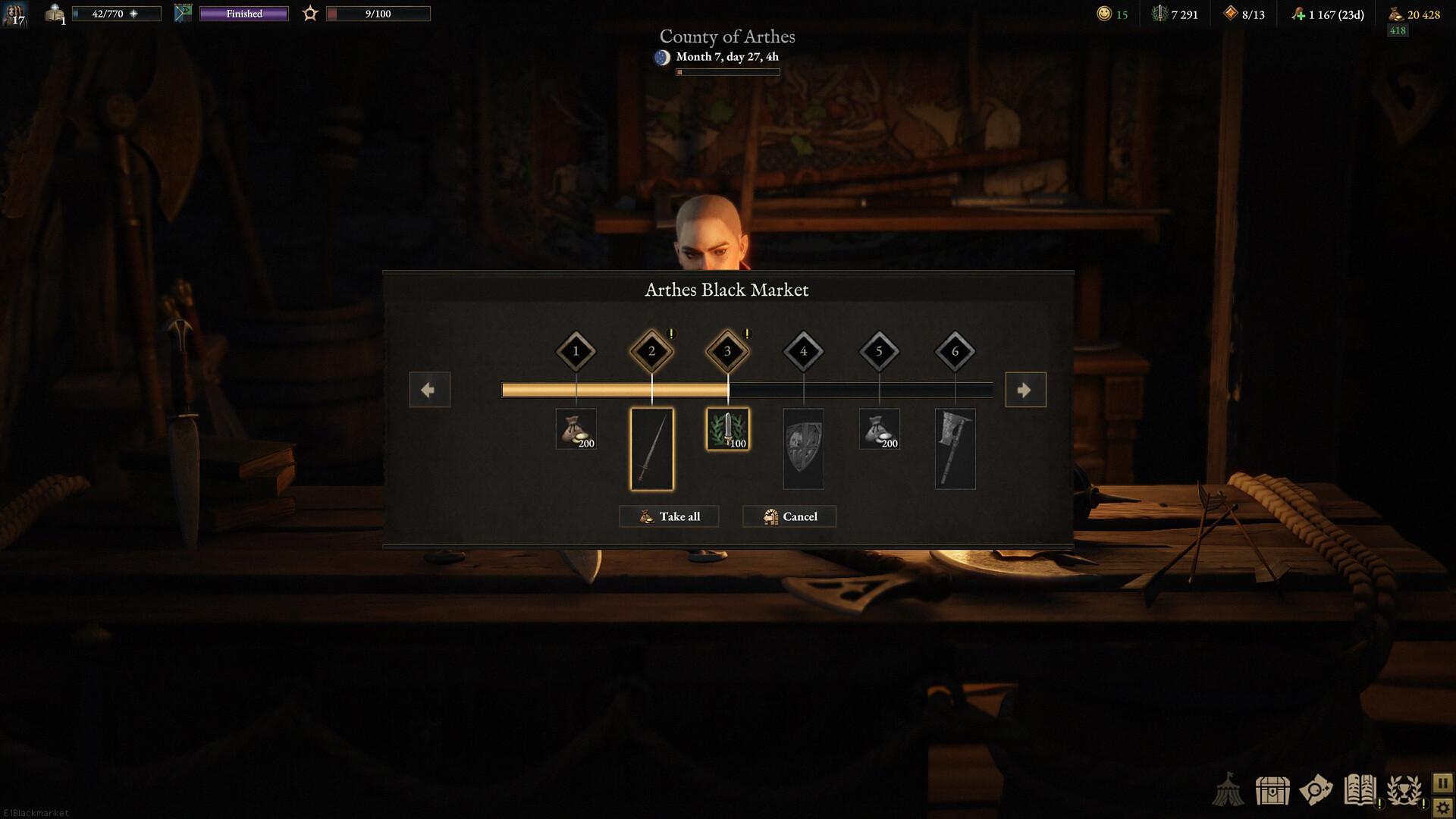 Wartales - The Pits DLC بي سي ستيم كود رقمي