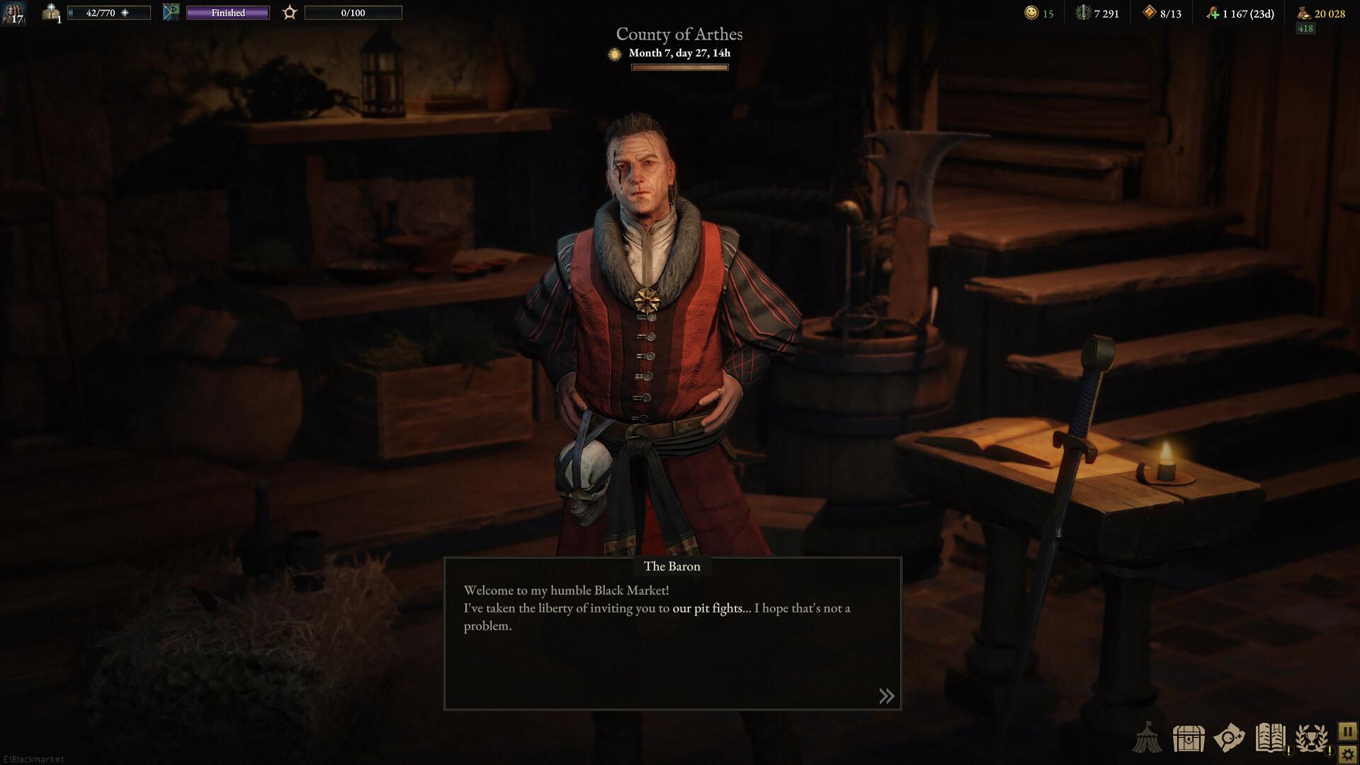 Wartales - The Pits DLC بي سي ستيم كود رقمي