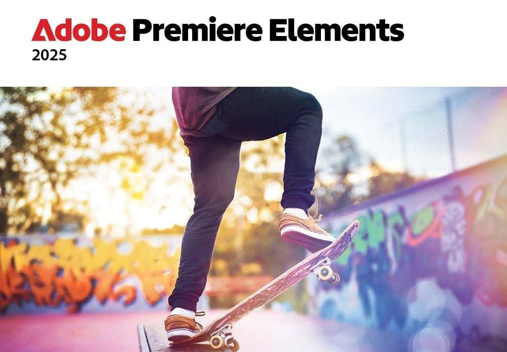 Adobe Premiere Elements 2025 (3 سنوات / 1 بي سي/ماك ابل)