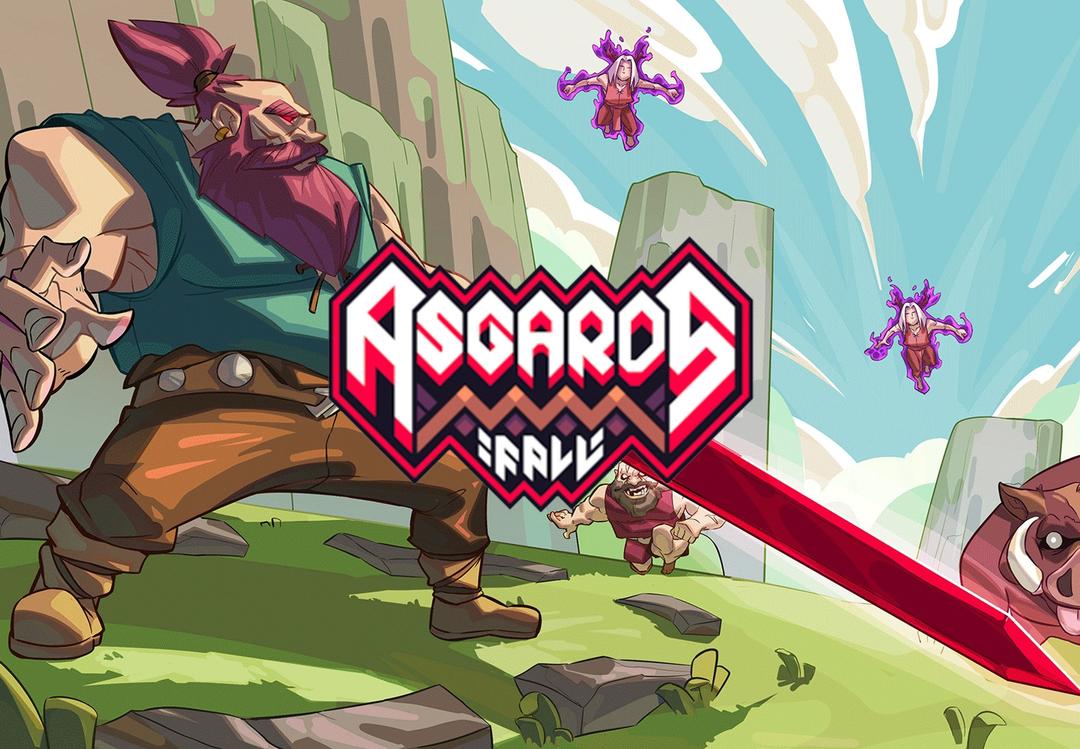 Asgard'S Fall - Viking Survivors بي سي ستيم كود رقمي