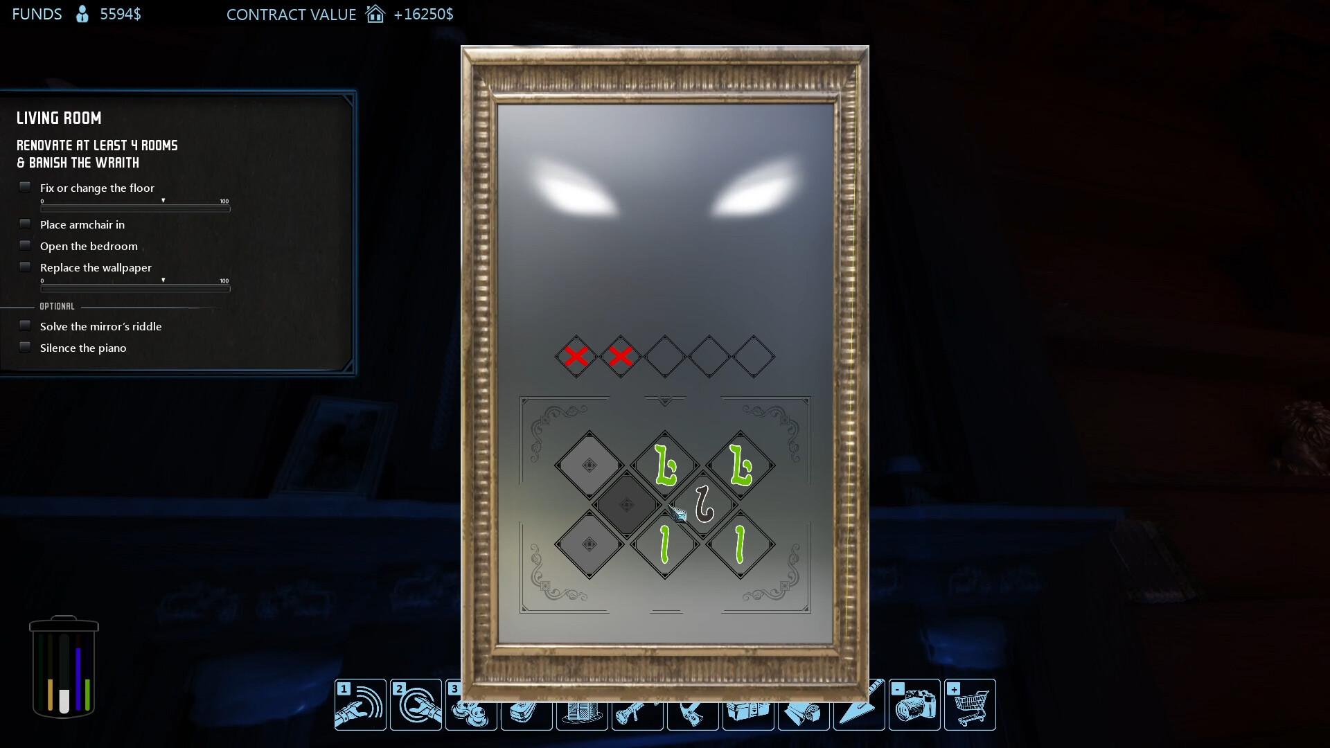 Haunted House Renovator بي سي ستيم حساب