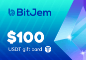 BitJem Crypto هدية بطاقة (USDT) $100