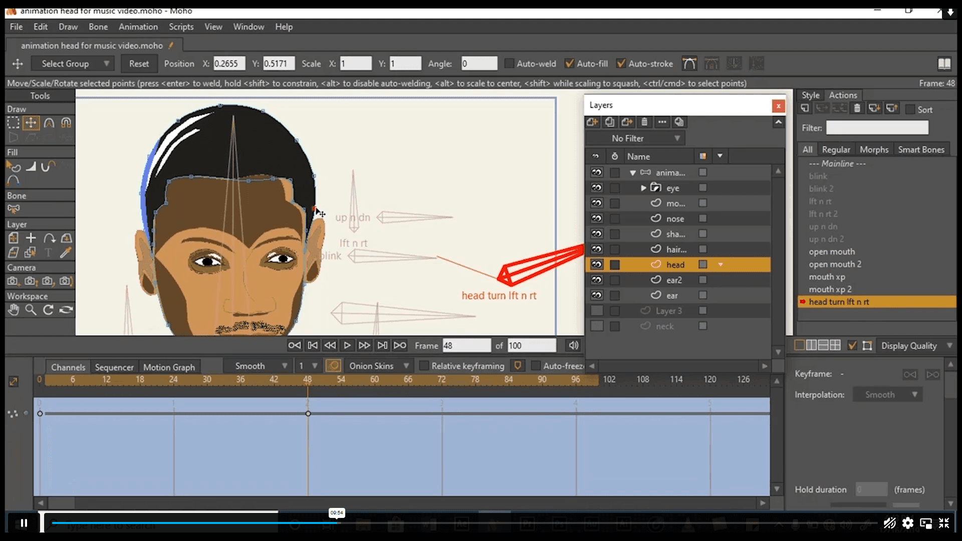 2D Animation In Moho: Complete Beginners To Advanced Course John Academy كود