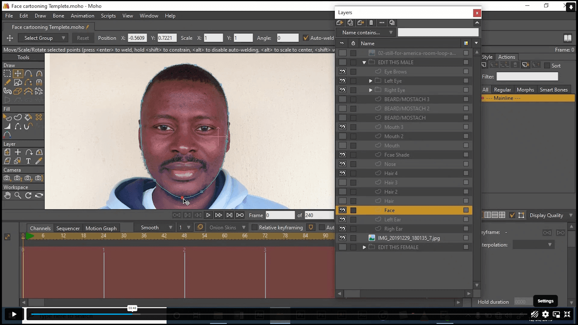 2D Animation In Moho: Complete Beginners To Advanced Course John Academy كود