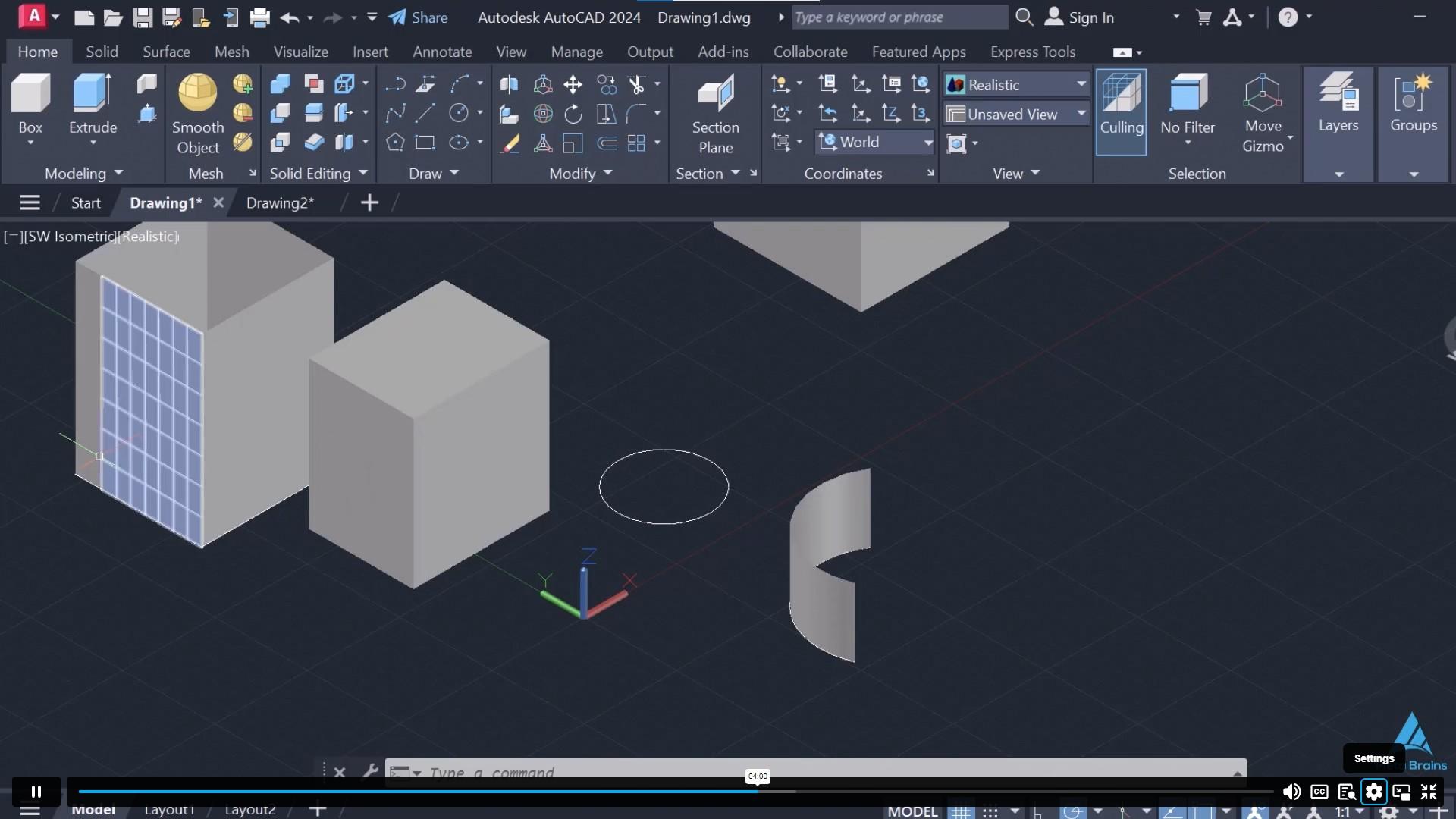 AutoCAD 3D: From Basics To Advanced Modelling Alpha Academy كود