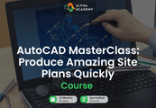 AutoCAD MasterClass: Produce Amazing Site Plans Quickly Alpha Academy كود